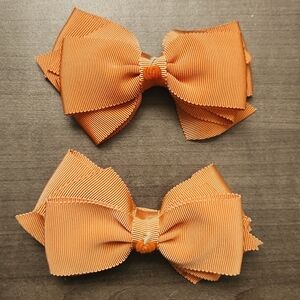 Girls' Fall Hair Clips, Janie & Jack